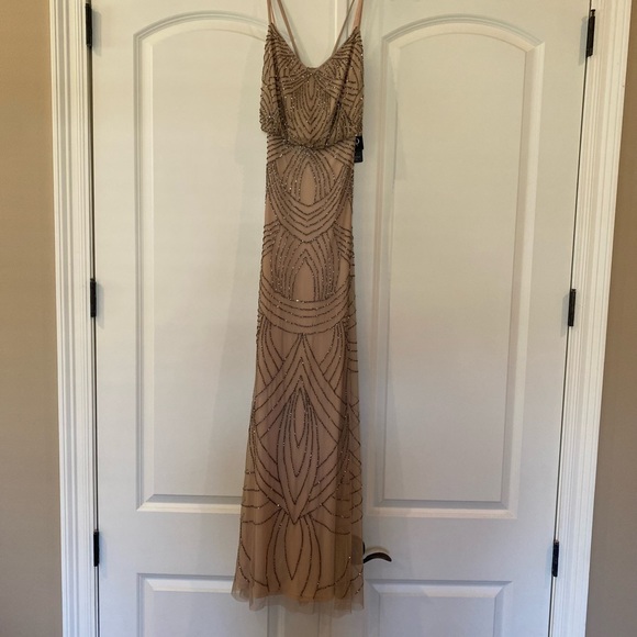 Adrianna Papell gown. Never worn. New with tag. Size 0. - Picture 3 of 10